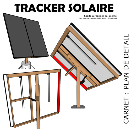 MON TRACKER SOLAIRE DIY
